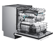 Zmywarka Samsung DW90H79H1B0U1 60 cm Bespoke AI, 59,8cm, 14kpl, Bespoke AI, SmartThings, WaterJet Clean, Auto Open Door - ilość koszy 3 - 1537062 - zdjęcie 4